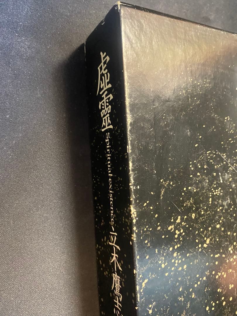 虚霊　立木鷹志 新宿書房