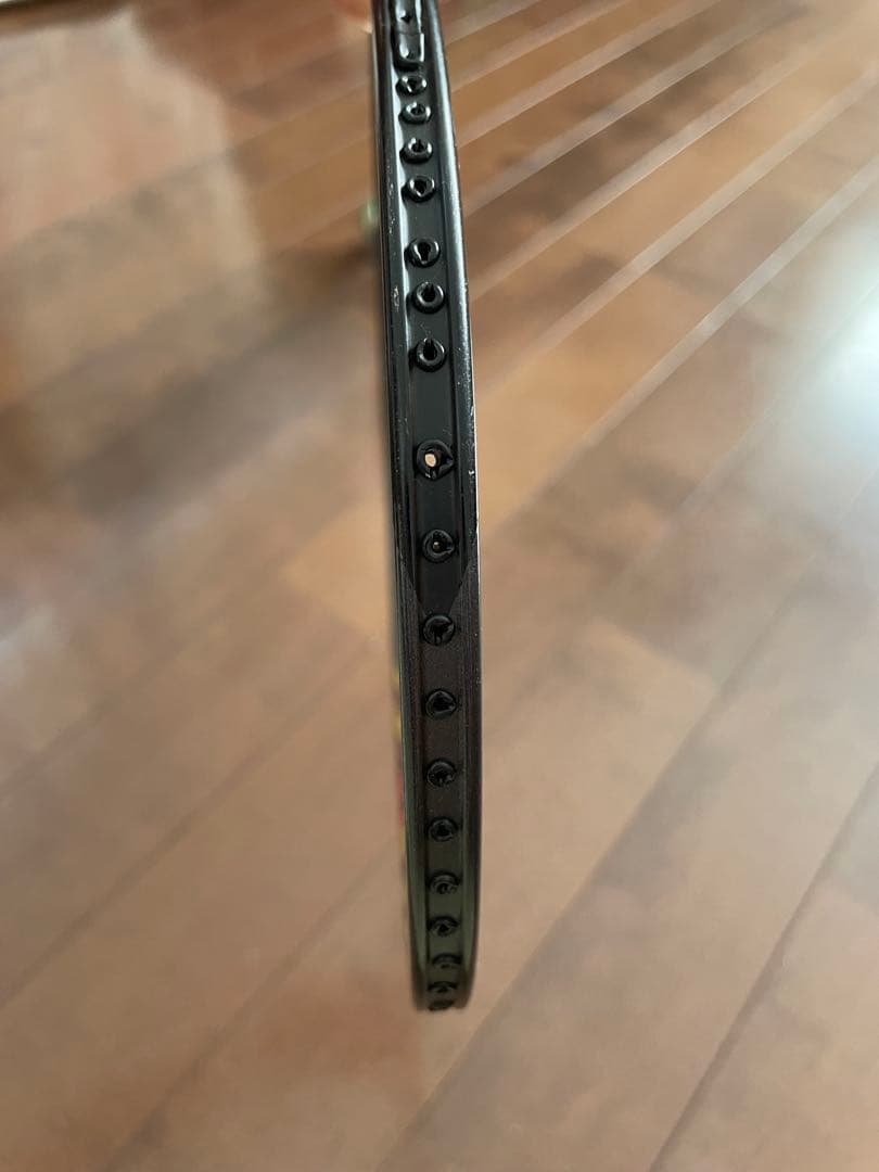 【ジャンク品】廃盤★YONEX ナノフレア800 3UG5 2本セット