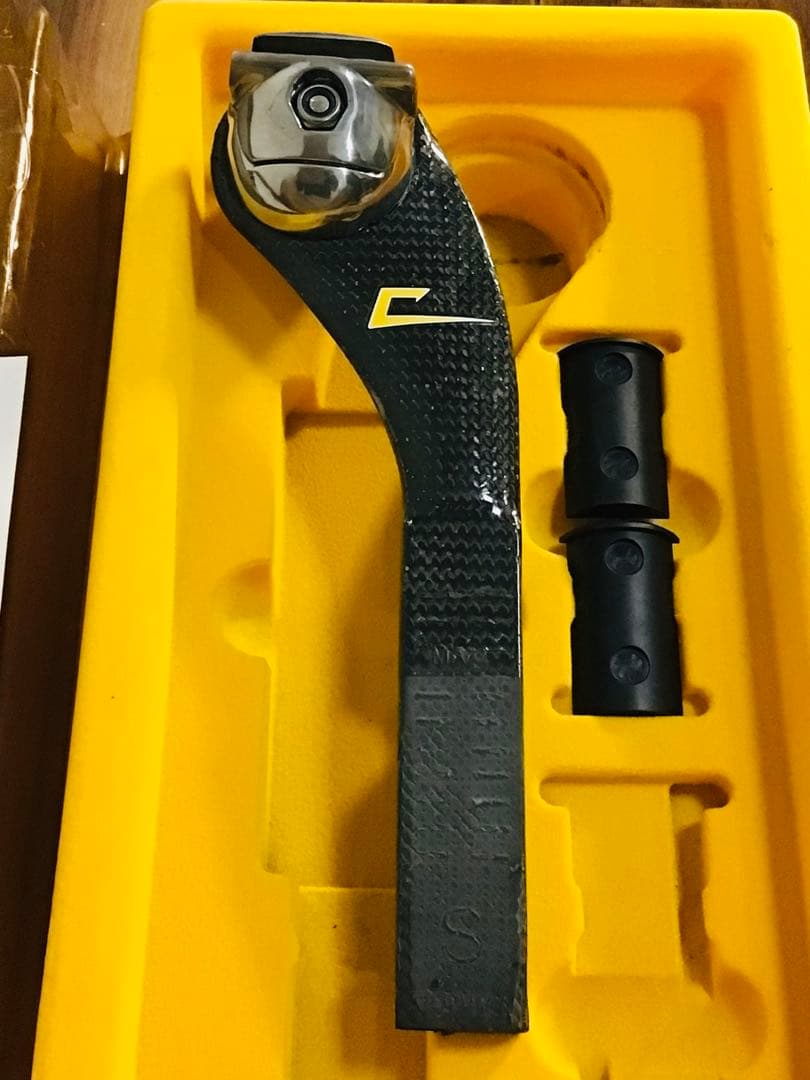 CORIMA HRカーボン一体成形 エリプス シートピラー S デッドストック②