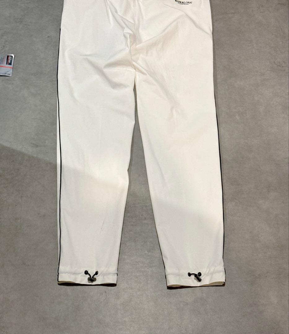美品 ★ MARK&LONA ジャージ ジョガーパンツ マーク&ロナ 正規品