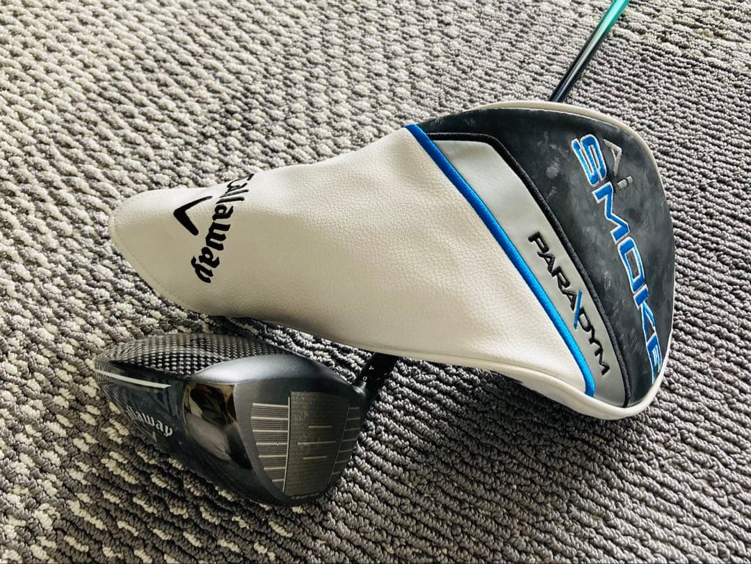 限定モデルキャロウェイ Aiスモーク トリプルダイヤS 10.5度 FI6s