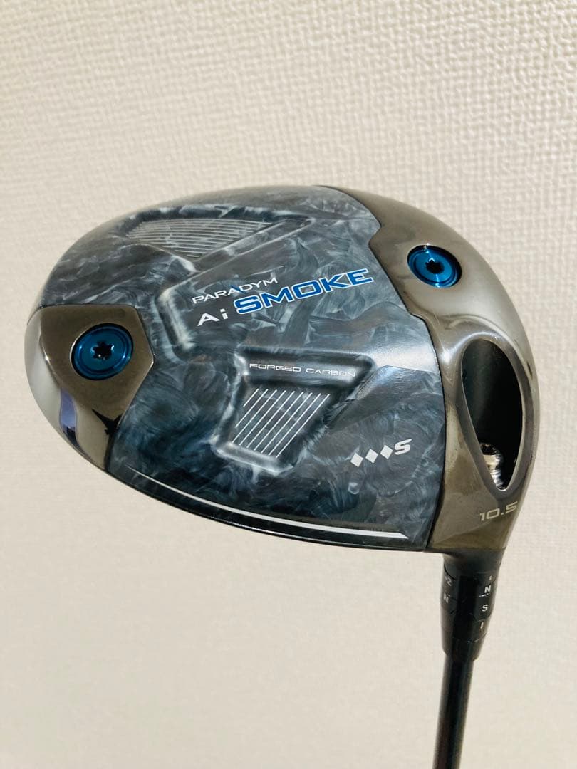 限定モデルキャロウェイ Aiスモーク トリプルダイヤS 10.5度 FI6s