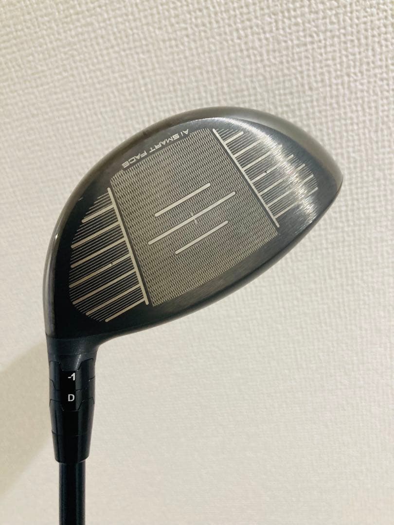 限定モデルキャロウェイ Aiスモーク トリプルダイヤS 10.5度 FI6s