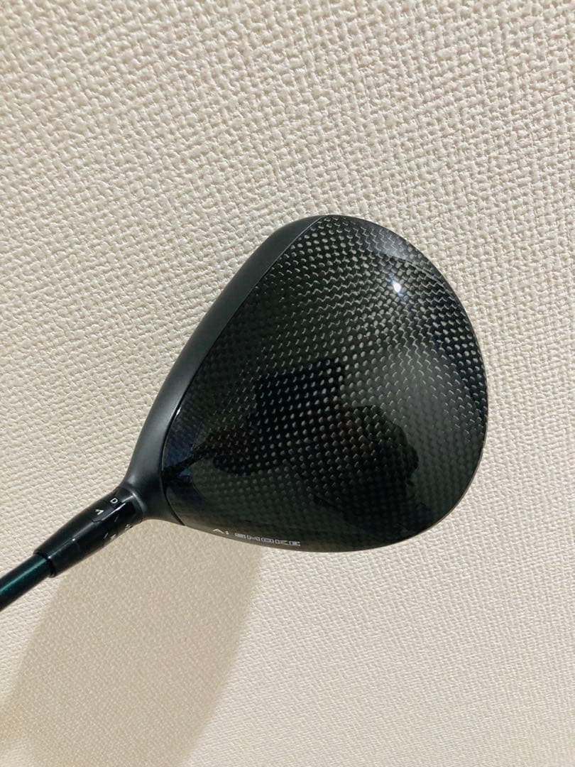 限定モデルキャロウェイ Aiスモーク トリプルダイヤS 10.5度 FI6s