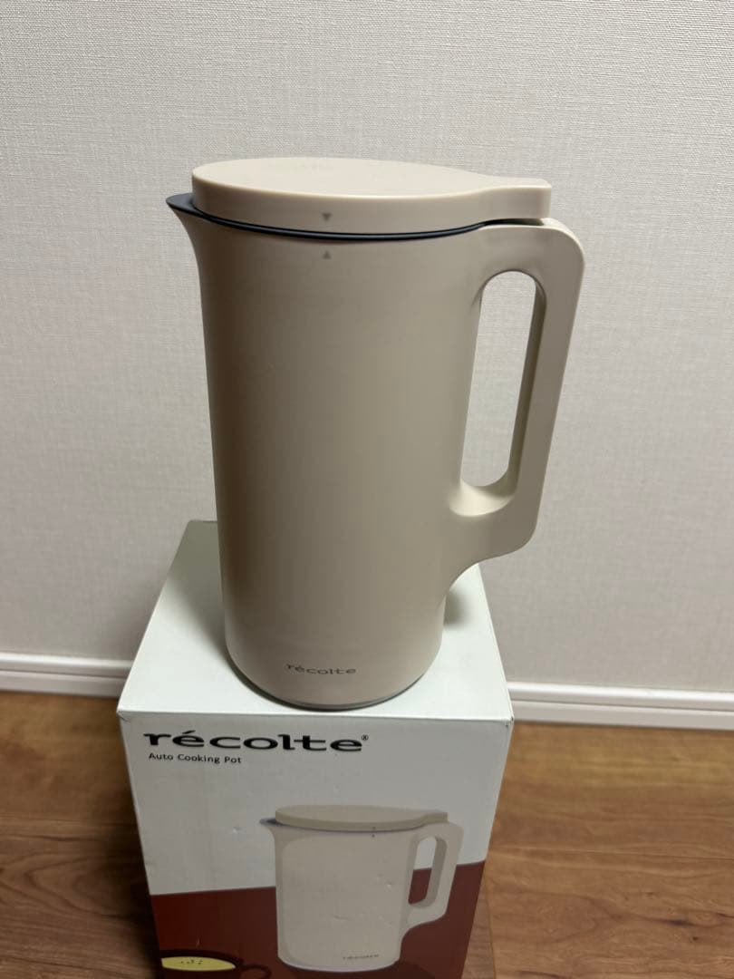 recolte 自動調理ポット