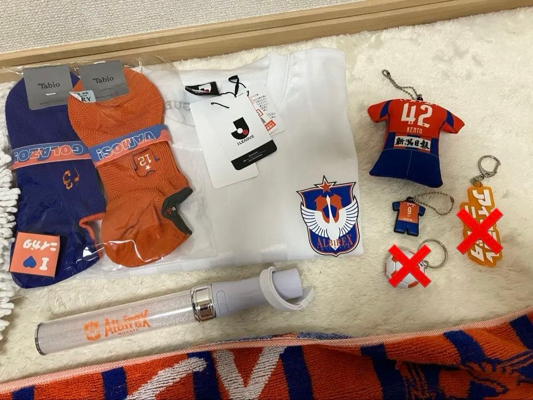 アルビレックス新潟 応援グッズセット