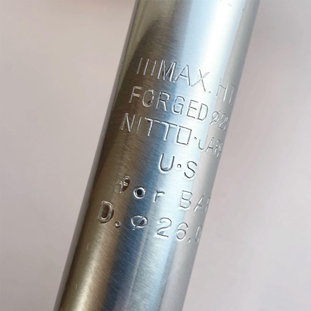 NITTO 日東 1\" クイルステム NTC-DX 80mm