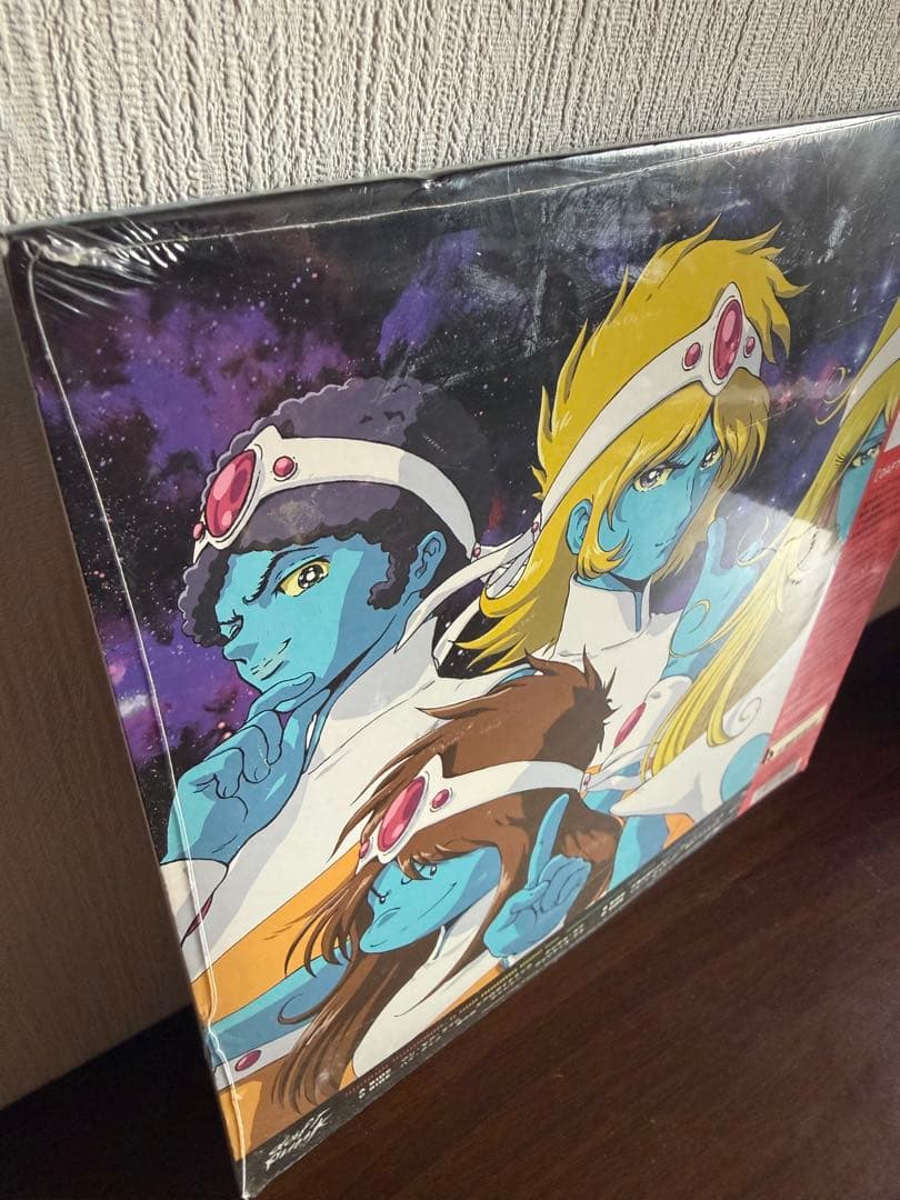 完全初回限定生産版　未開封DAFT PUNK DISCOVERY 松本零士 LP