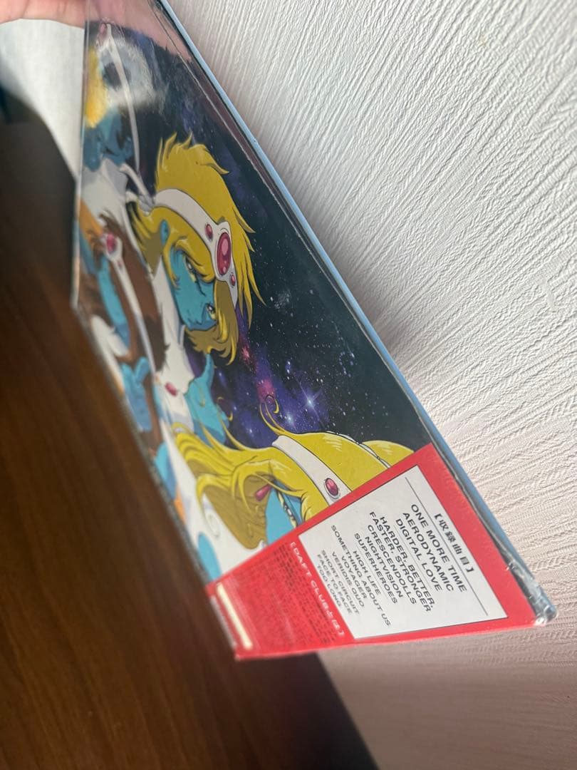 完全初回限定生産版　未開封DAFT PUNK DISCOVERY 松本零士 LP