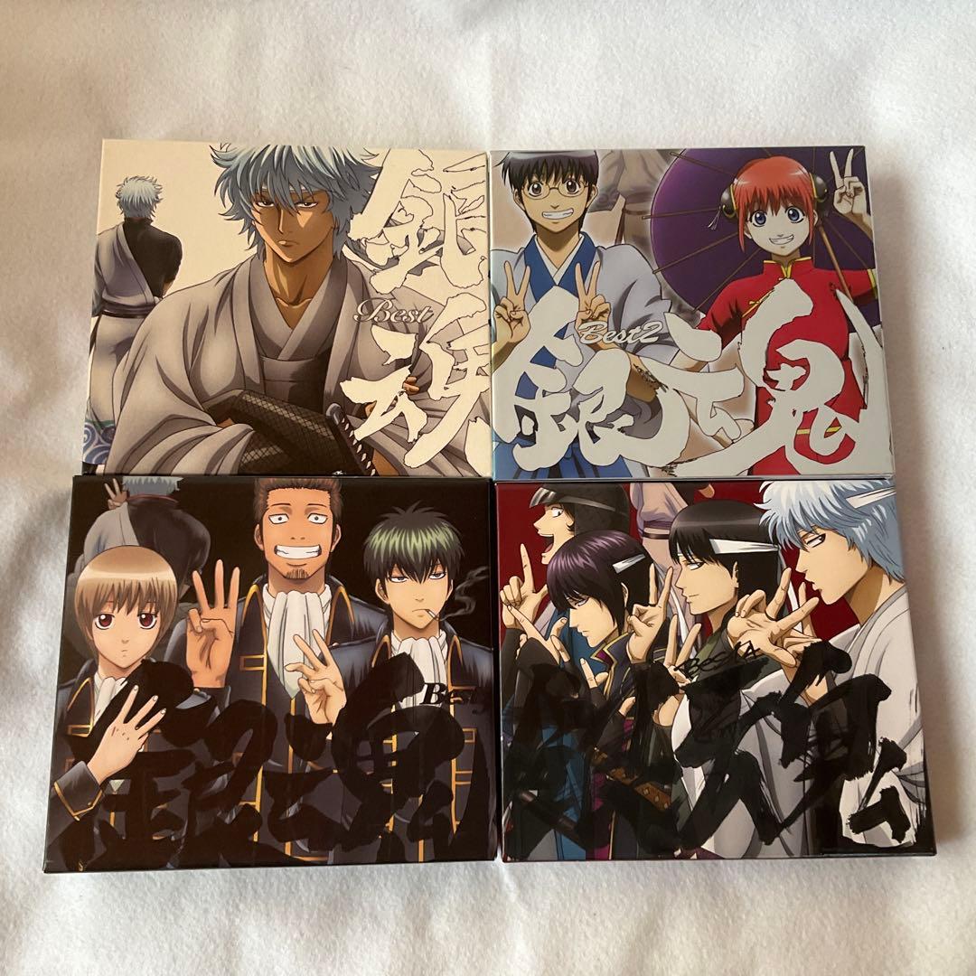 銀魂　「銀魂」BEST1、2、3、4　期間生産限定盤