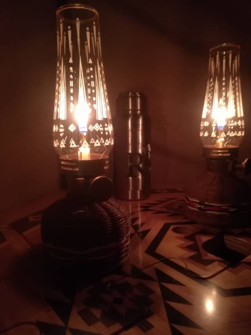 Coleman ルミエールランタン インディゴ　廃盤　箱有り