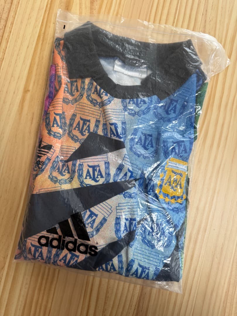 激レア 貴重 美品 当時もの アルゼンチン代表 ゴールキーパーウェア 1990年