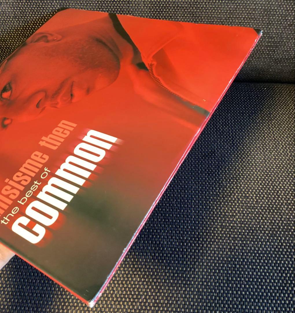 (USED)コモン　THISISME THEN ベスト盤　アナログレコード2枚組