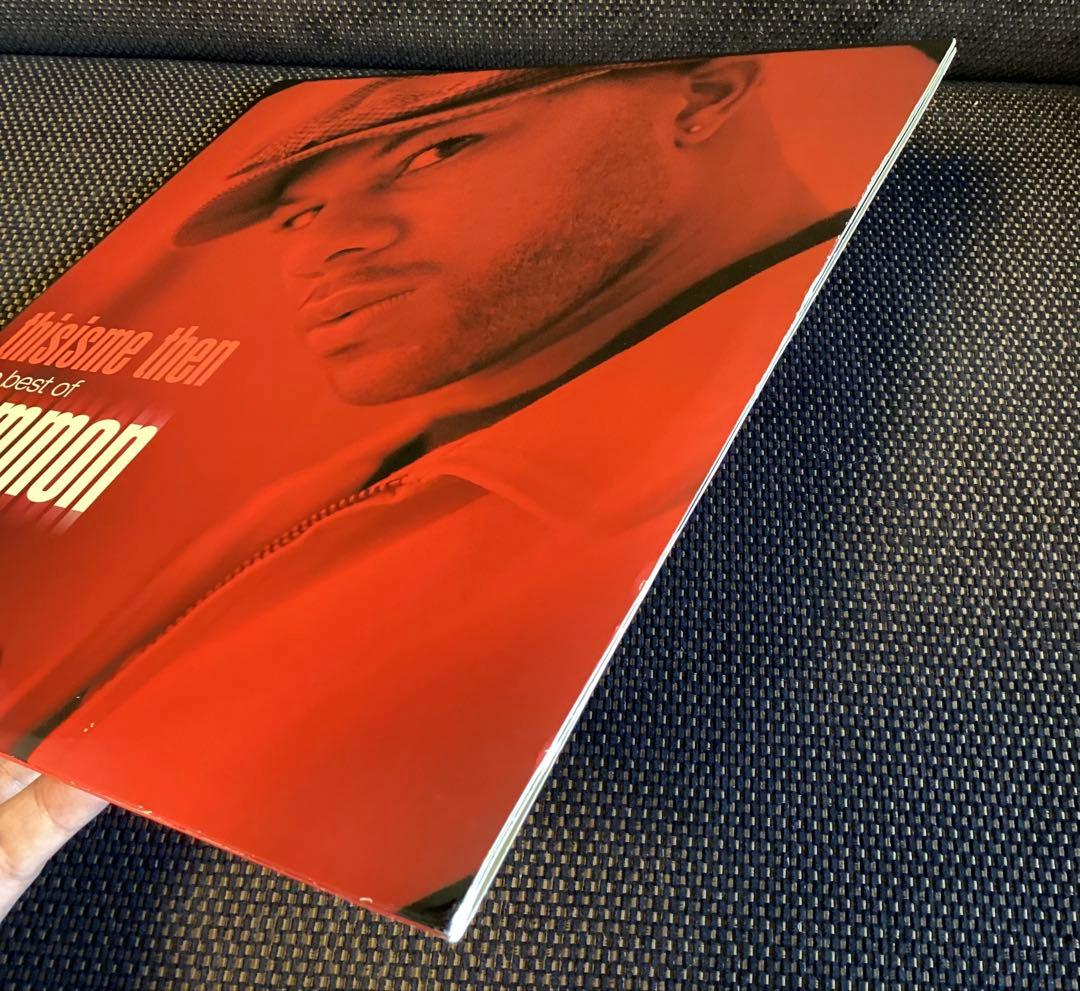 (USED)コモン　THISISME THEN ベスト盤　アナログレコード2枚組