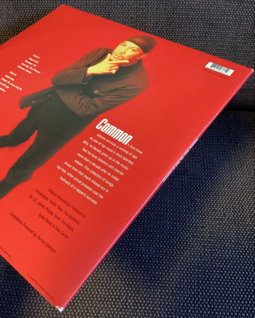 (USED)コモン　THISISME THEN ベスト盤　アナログレコード2枚組