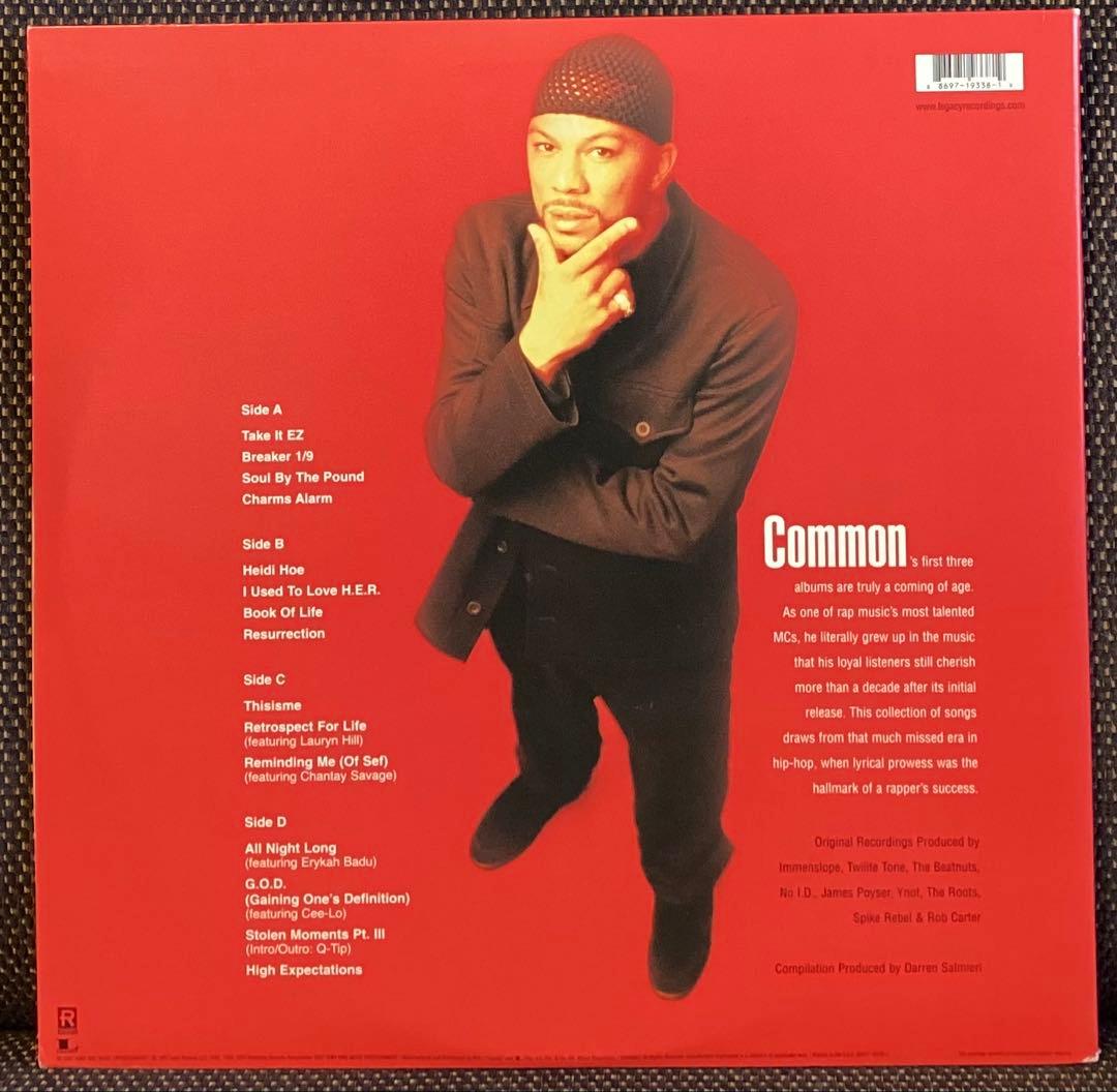 (USED)コモン　THISISME THEN ベスト盤　アナログレコード2枚組