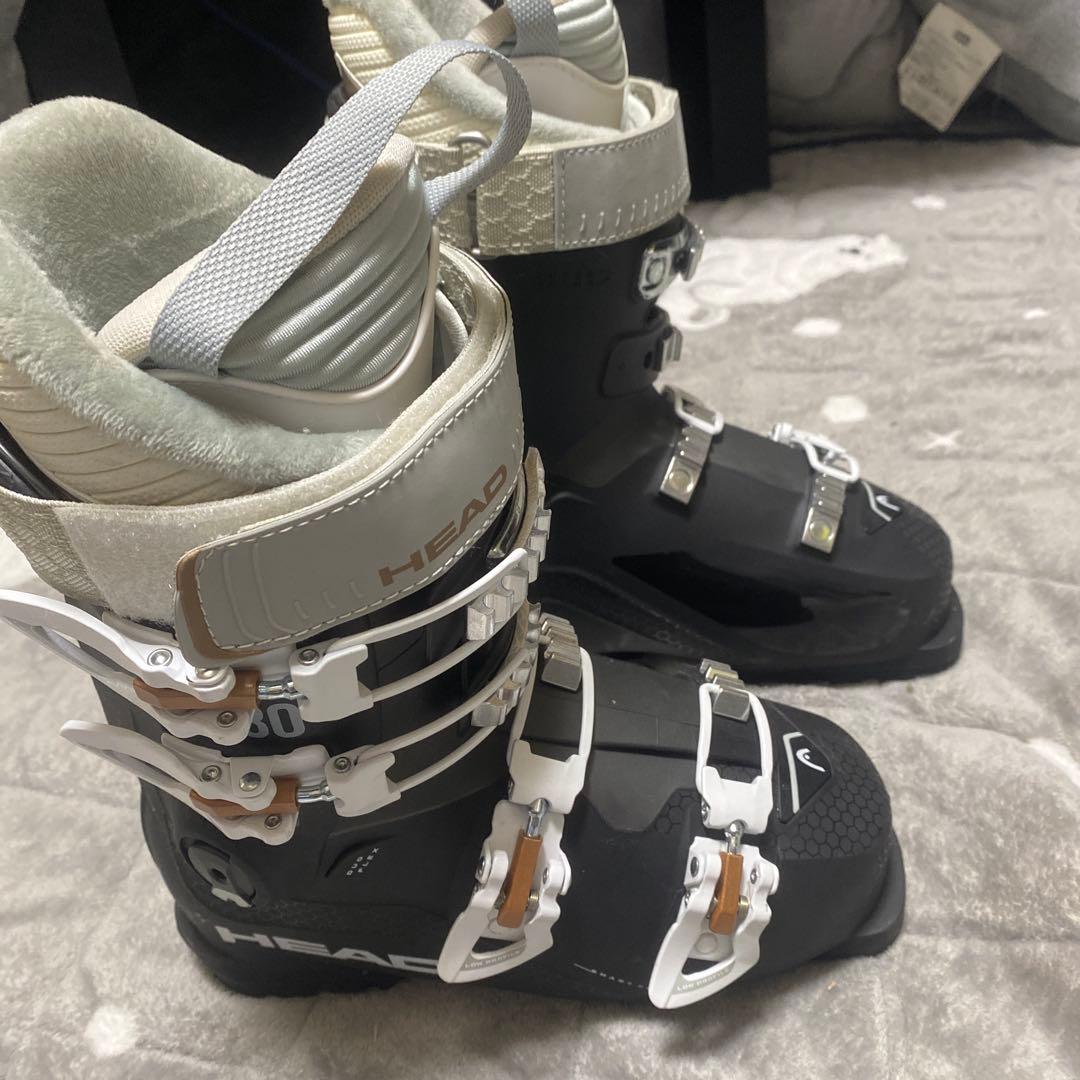 HEAD EDGE LYT 80Ｗエッジ 初中級者レディース22センチ