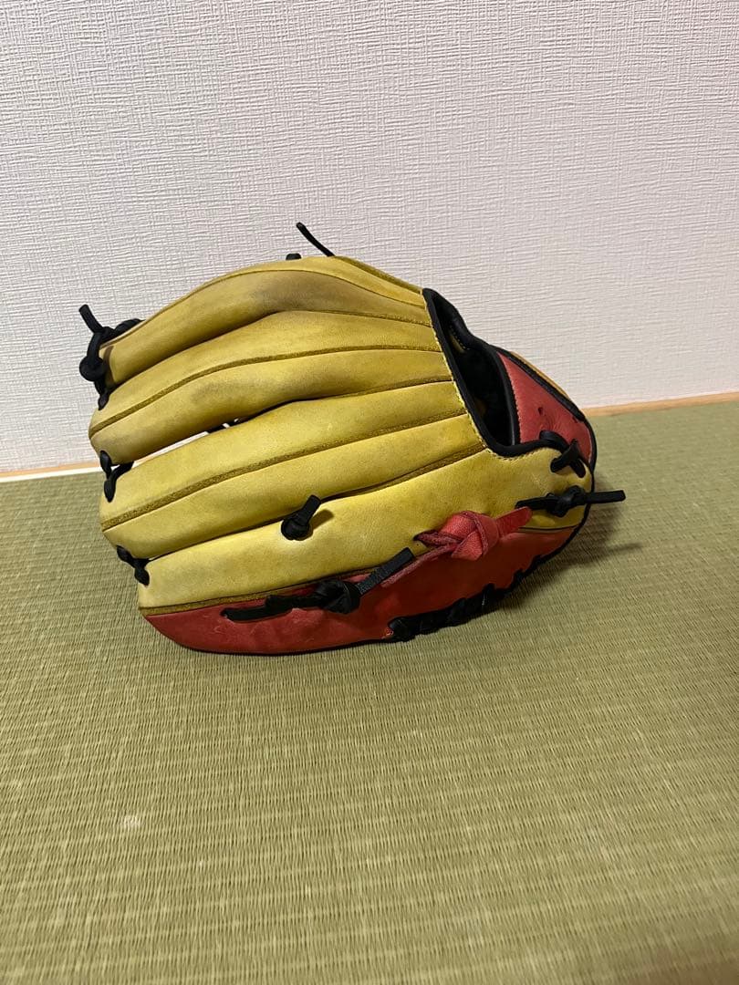 ミズノプロ LIMITED 限定モデル MizunoPro内野用 硬式グローブ