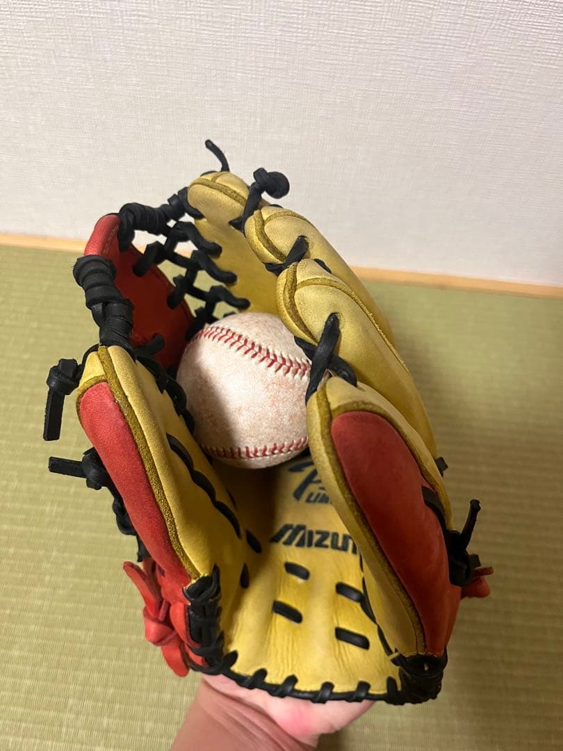 ミズノプロ LIMITED 限定モデル MizunoPro内野用 硬式グローブ