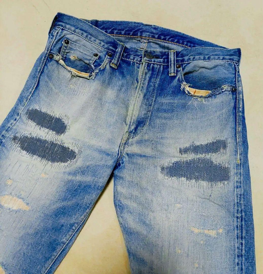 FULLCOUNT フルカウント デニム ダメージ加工 lot.MVP-0347