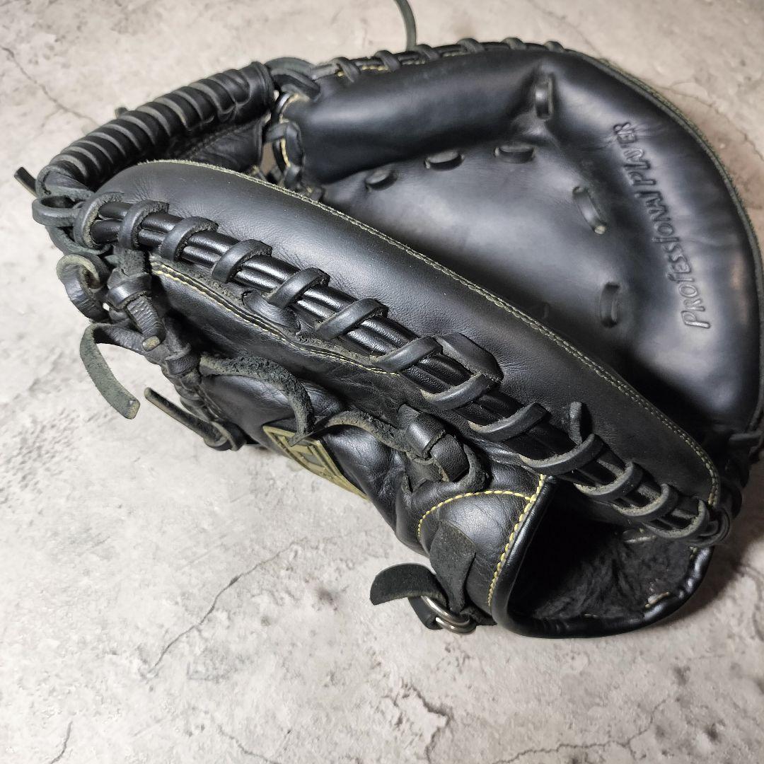 ZETT ゼット 少年軟式野球 キャッチャーミット 捕手用 ソフトステア 右投げ