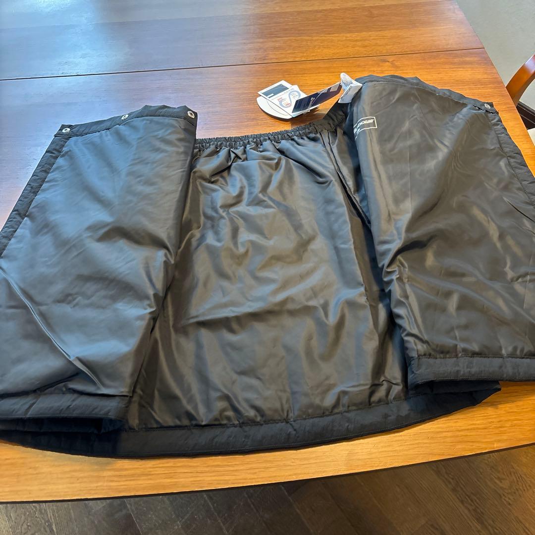 バボラbabolat オーバースコート 2025秋冬　新品　黒