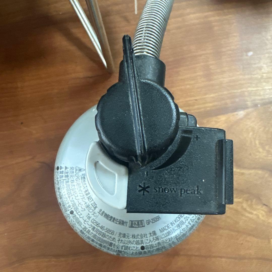 鉄板のみ　廃盤　 peak コンパクトガスグリル