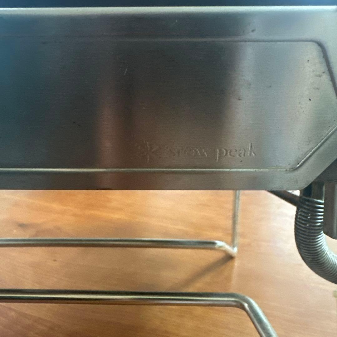 鉄板のみ　廃盤　 peak コンパクトガスグリル