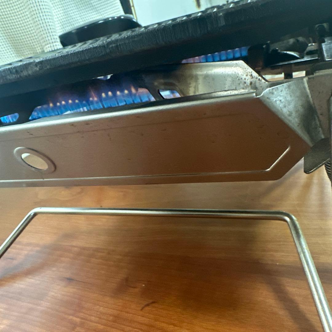 鉄板のみ　廃盤　 peak コンパクトガスグリル