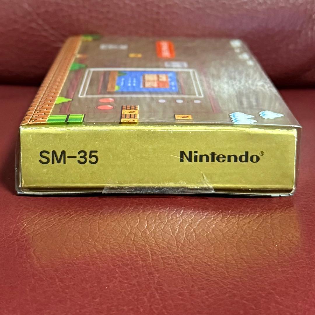 【新品未使用】ゲーム&ウオッチ スーパーマリオブラザーズ