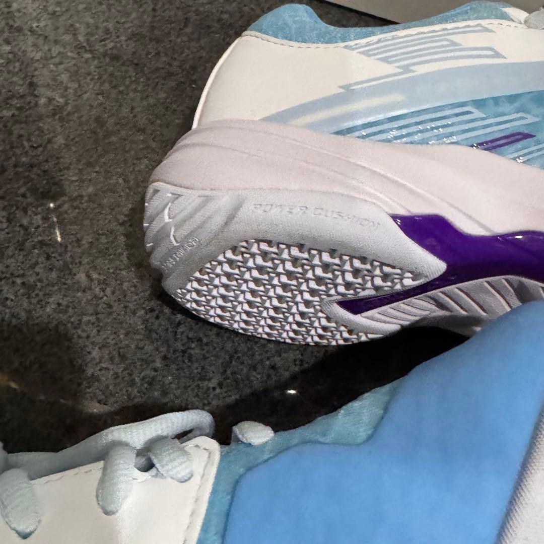 YONEX パワークッション カスケードアクセル スリム 24.0cm バド