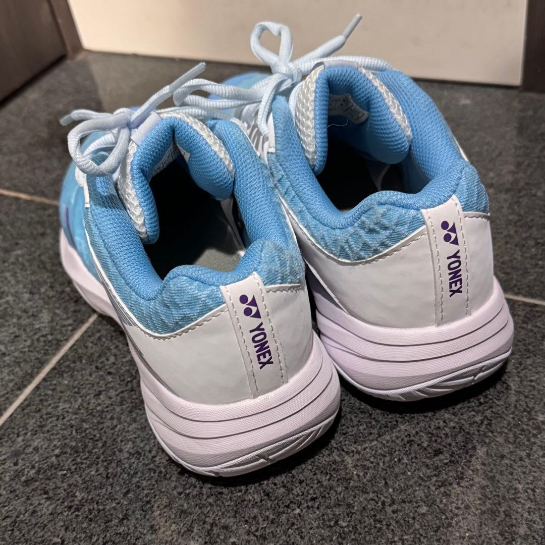 YONEX パワークッション カスケードアクセル スリム 24.0cm バド