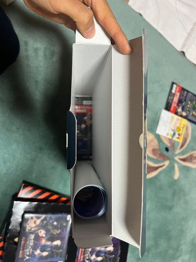 進撃の巨人 死地からの脱出 TREASURE BOX ソフトのみ使用、他は未使用