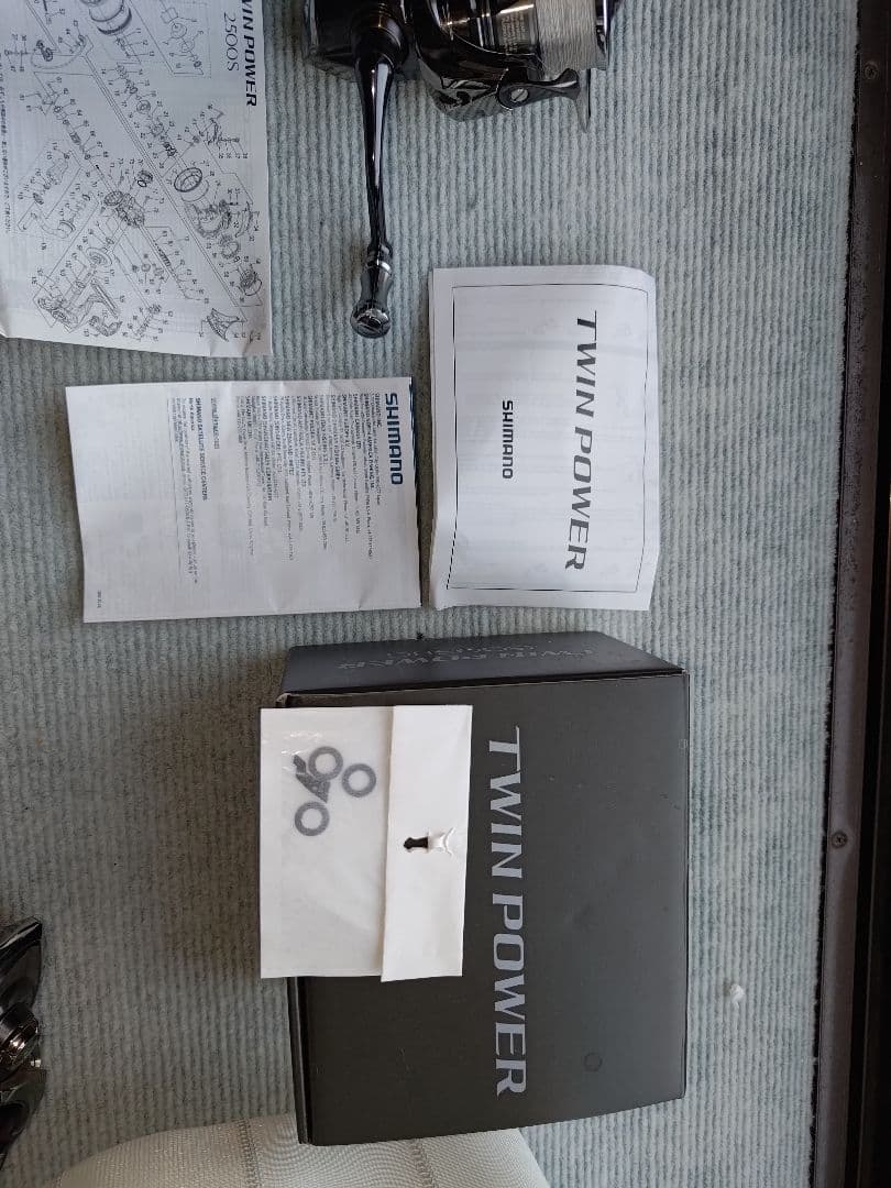 格安SHIMANO 24 TWIN POWER フルベアリング化