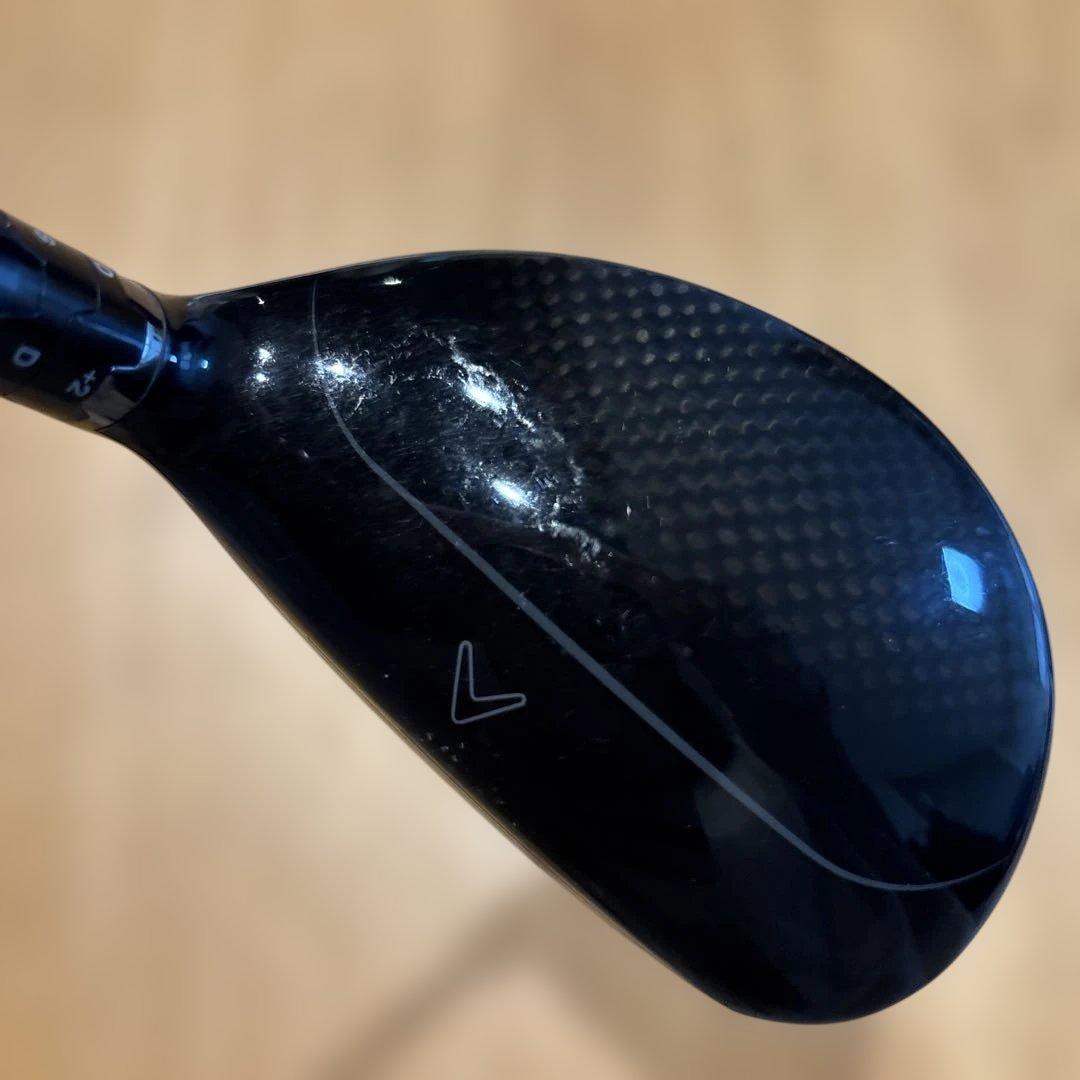 【レフティー】Callaway SUPER Hybrid 23度 ユーティリティ