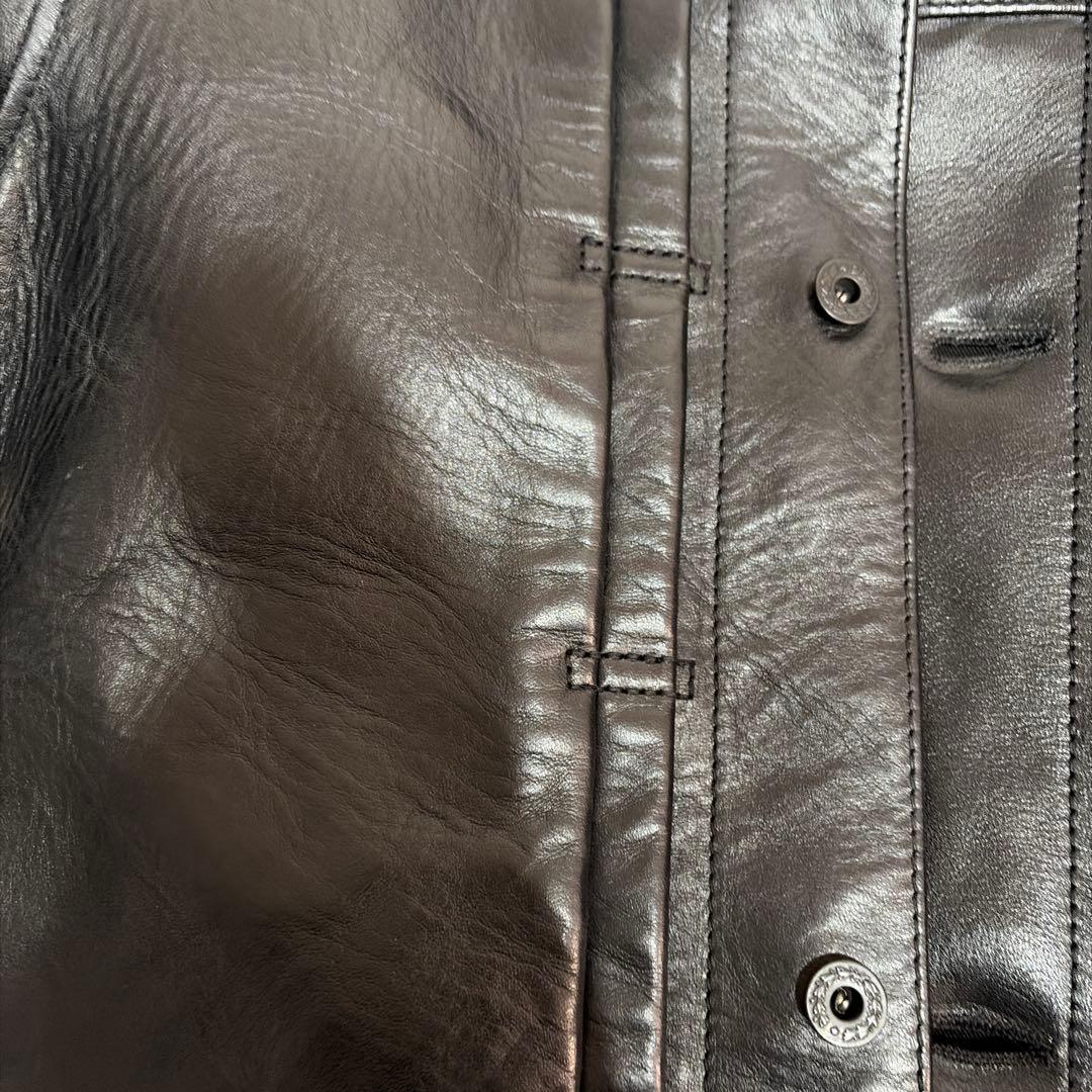 小*林様 バーンストーマー別注 ワイツーレザー Y2leather 大戦モデル