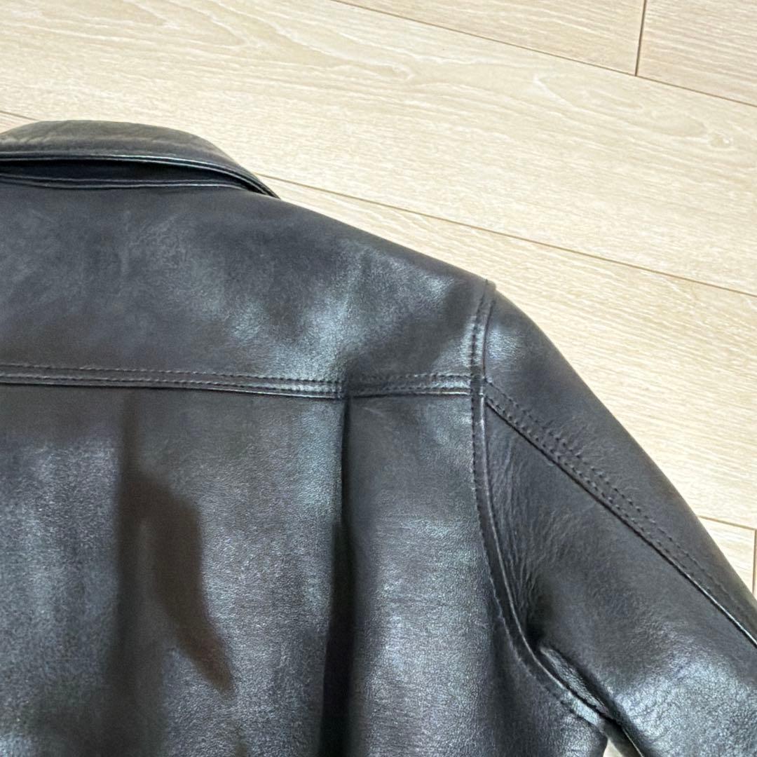 小*林様 バーンストーマー別注 ワイツーレザー Y2leather 大戦モデル