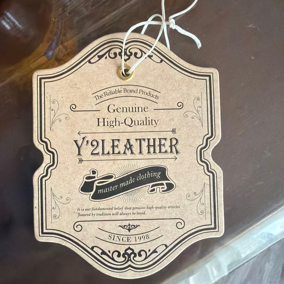 小*林様 バーンストーマー別注 ワイツーレザー Y2leather 大戦モデル