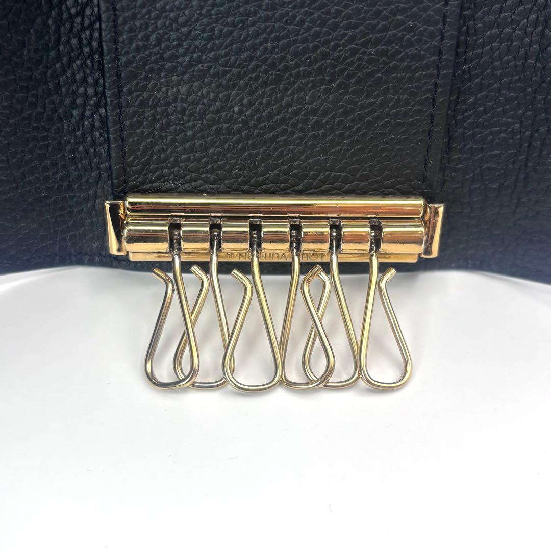 ルイヴィトン　アンプラント　キーケース ミュルティクレ6連 キーケース