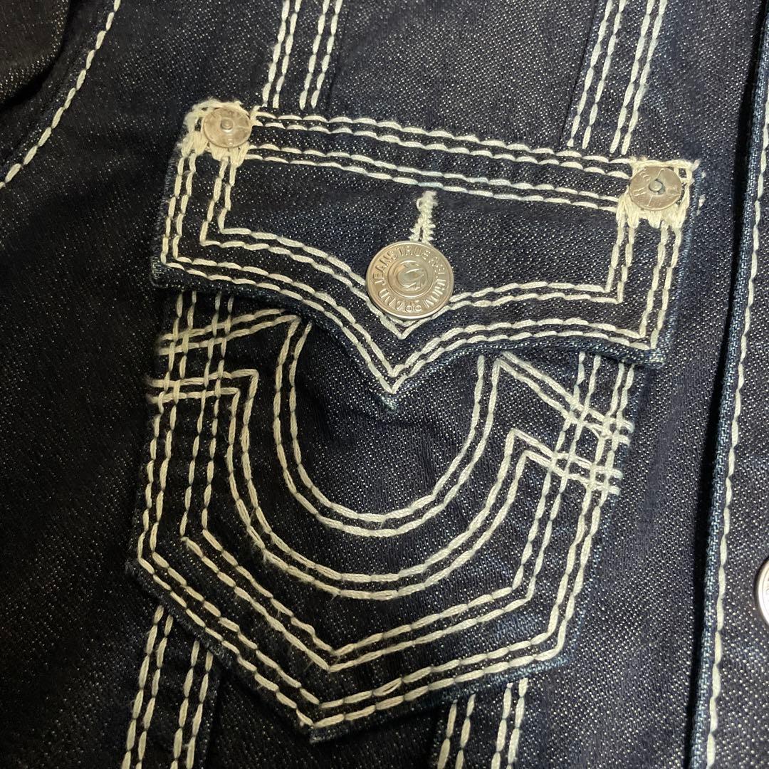 TRUE RELIGION デニムジャケット JIMMY BIG QT