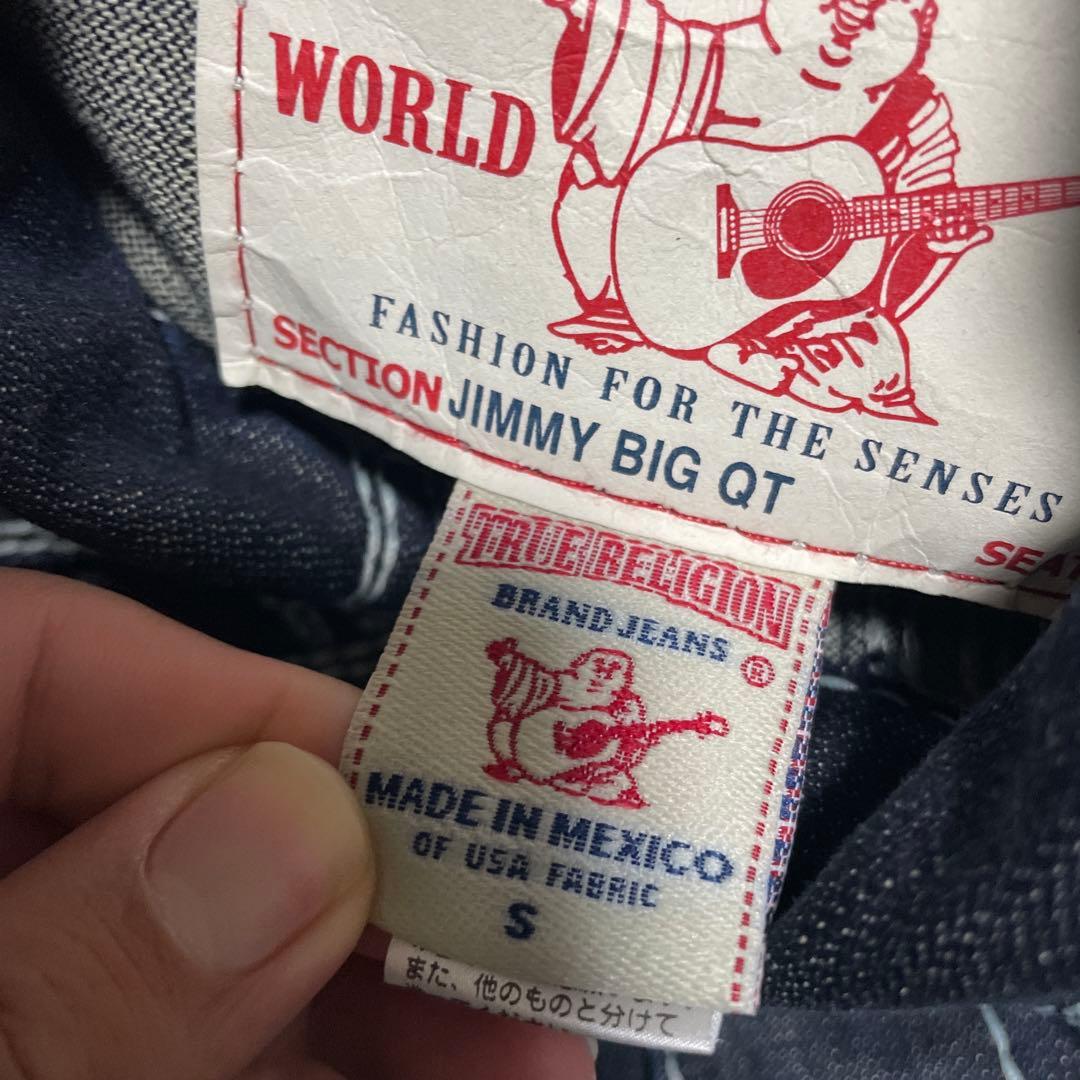 TRUE RELIGION デニムジャケット JIMMY BIG QT