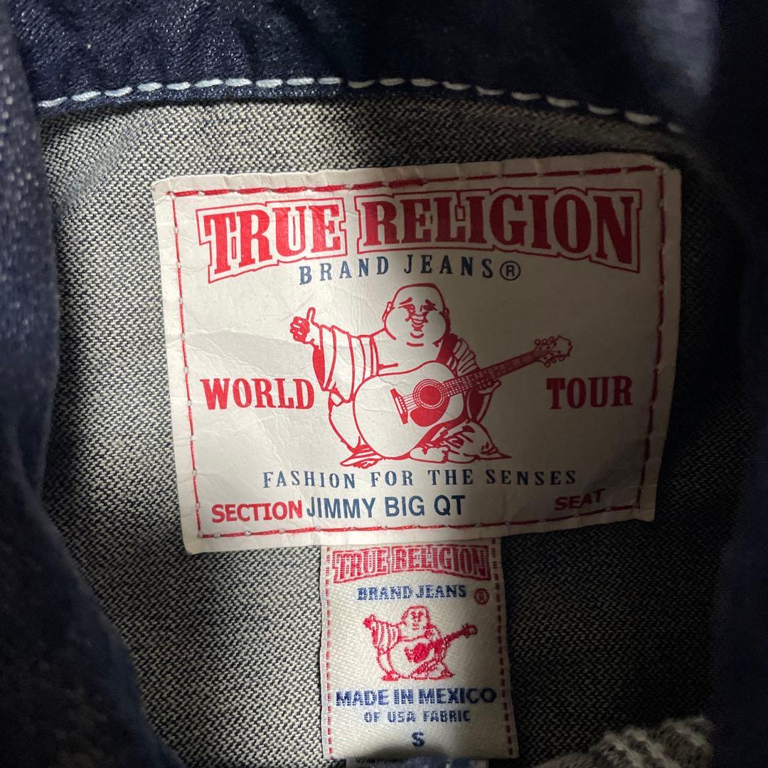 TRUE RELIGION デニムジャケット JIMMY BIG QT