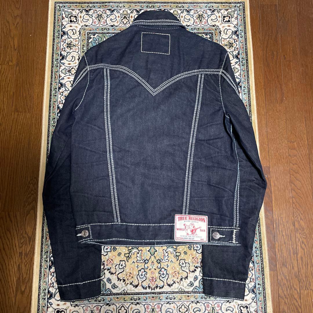 TRUE RELIGION デニムジャケット JIMMY BIG QT