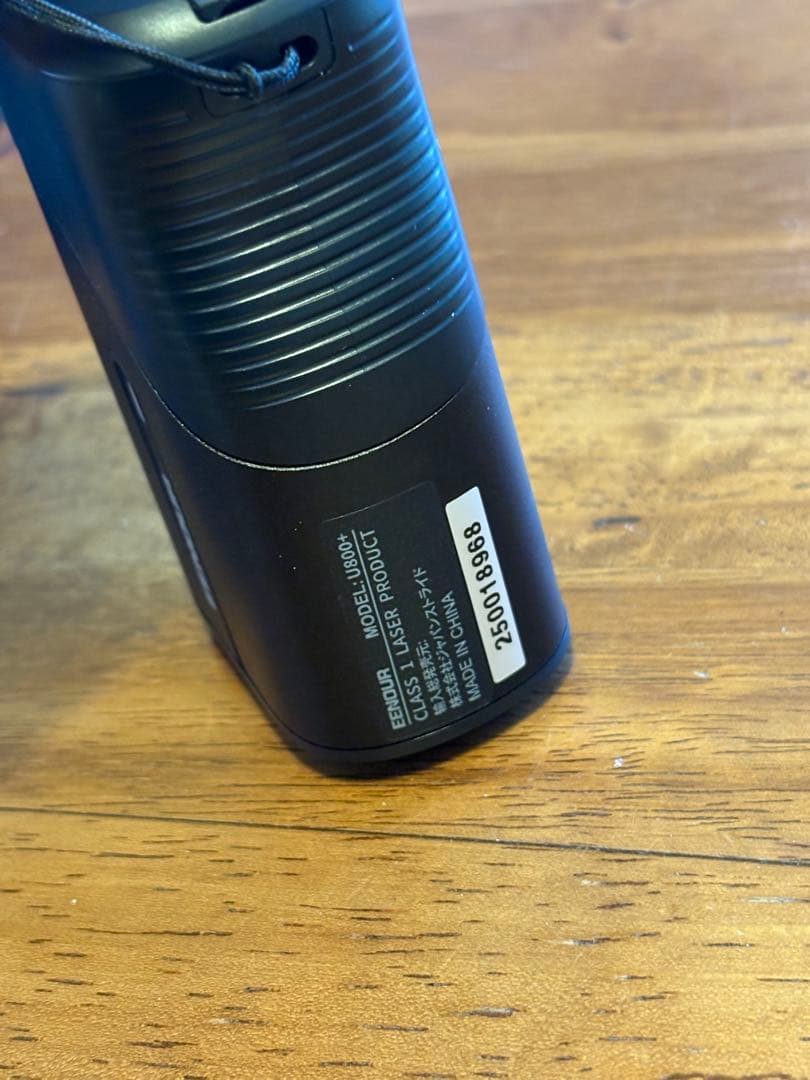 EENOUR ゴルフ用距離計 本体とケース付き