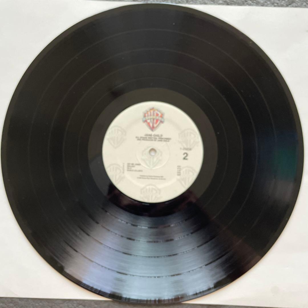 JANE CHILD ジェーンチャイルド　US盤　オリジナルLP 美品