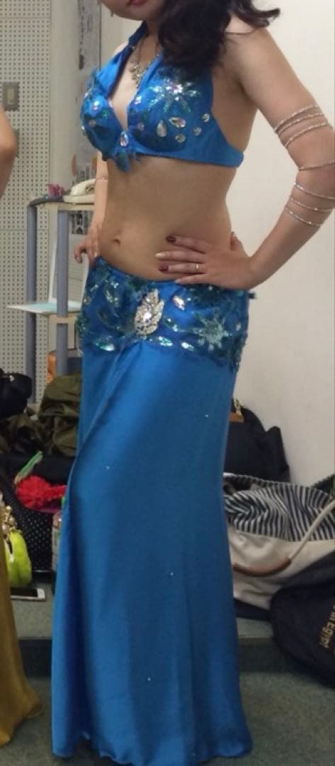 ベリーダンス　ステージ衣装