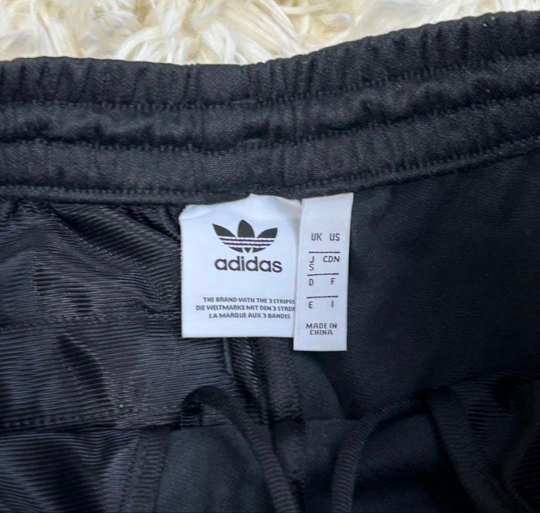 adidas ベッケンバウアー トラックジャケット セットアップ ブラック　S