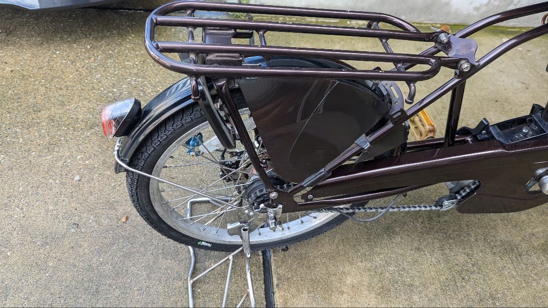 パナソニック　ギュットミニDX　電動アシスト自転車 チャイルドシート付き