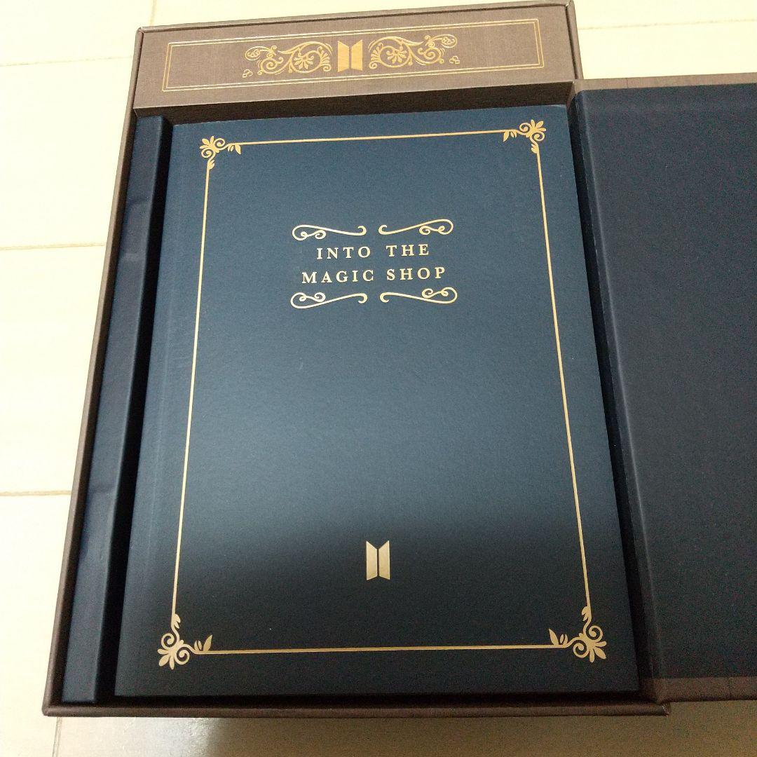 BTS magic shop マジショ 韓国公演  Blu-ray 日本語字幕付