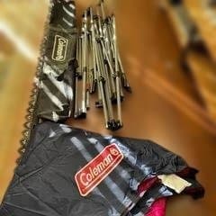 Colemanタープ（テント）